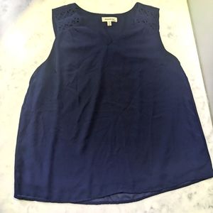 Blue Tank Top / Monteau Tank Top